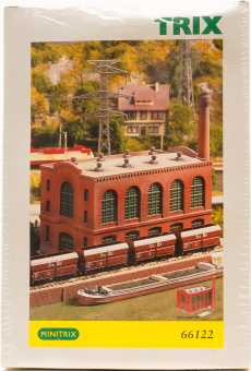 Minitrix 66122 – Bausatz Kraftwerk 