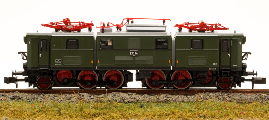 Brawa 63001 (N) – Elektrolok Baureihe E 77 der DRG, digital (DCC) 