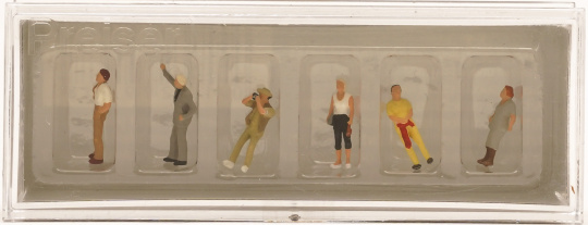 Preiser 79167 (N) – Beim Betriebsausflug 