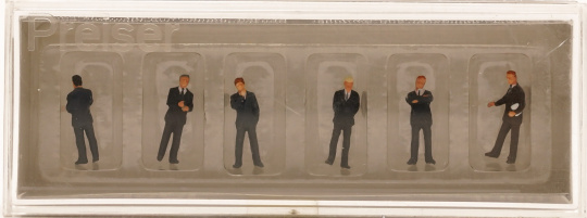 Preiser 79113 (N) – Geschäftsleute 