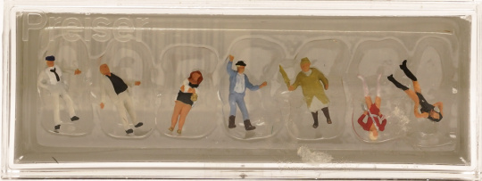 Preiser 79106 (N) – Gefahrvoller Heimweg 