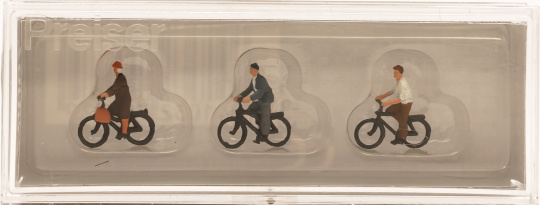 Preiser 79087 (N) – Radfahrer 