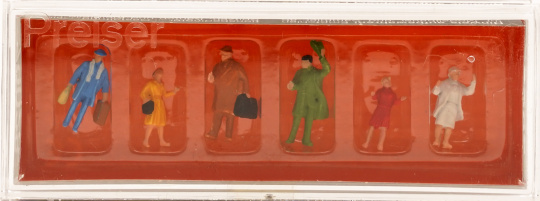 Preiser 79028 (N) – Begrüßungsszene 