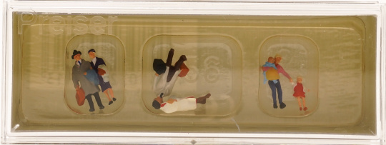 Preiser 79191 (N) – Reisende gehend 