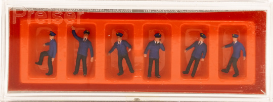 Preiser 79012 (N) – Bahnpersonal DB 