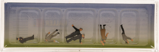 Faller 155365 (N) – Arbeiter im Dampf-Betriebswerk 