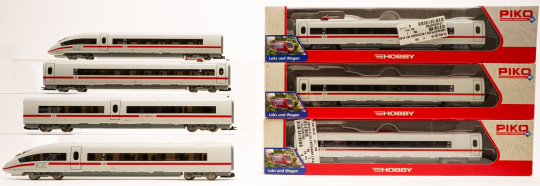 Piko 57194 – 6-teiliger Elektro-Triebzug BR 403 ICE 3 der DB AG, digital (DCC) 
