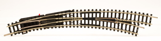 Minitrix 14971 – Bogenweiche rechts R3/R4 ohne Antrieb 