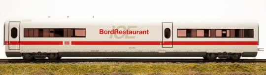 Märklin 78792 – Ergänzungswagen Bord-Restaurant zum BR 402 ICE II der DB AG  