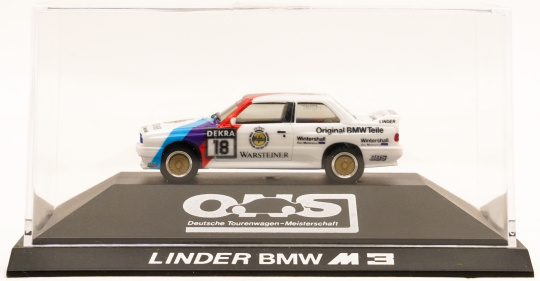Herpa 3512 (1:87) – BMW M3 Wintershall Heger 