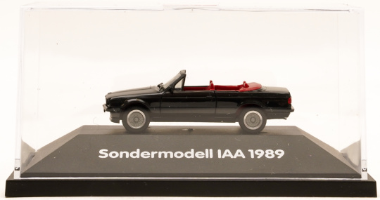 Herpa (1:87) – BMW 325i Cabrio Sondermodell IAA 1989 