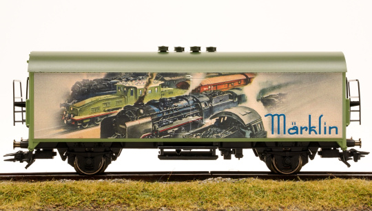 Märklin 45905 – Kühlwagen Ibopqs als Märklin-Katalogwagen 1935 