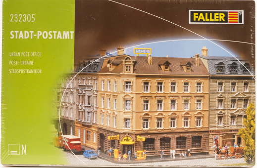 Faller 232305 (N) – Bausatz Stadt-Postamt 