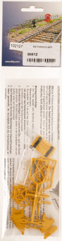 Tillig 85512 (H0) – Bausatz Prellbock gelb 