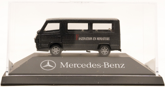 Herpa (1:87) – Mercedes Benz 100D -Fastzinantion En Miniature- 