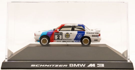 Herpa (1:87) – BMW M3 Evolution Wintershall -Giroix- 