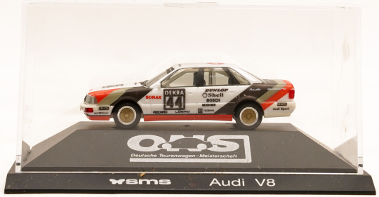 Herpa 3535 (1:87) – Audi V8 -H.J. Stuck- 