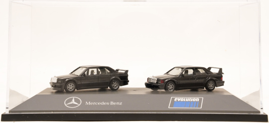 Herpa (1:87) – Mercedes Benz Evolution 2-er Set 
