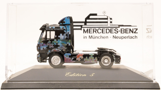 Herpa (1:87) – Mercedes Benz SK München-Neuperlach -Edition 5- 