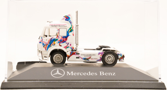 Herpa (1:87) – Mercedes Benz SK Franken Truck 