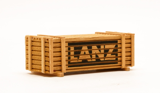 Ladegut Holzkiste -Lanz-  