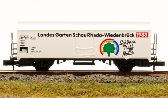 Arnold 4518-64 –  Kühlwagen Landesgarten-Schau Rheda-Wiedenbrück 1988 der DB 