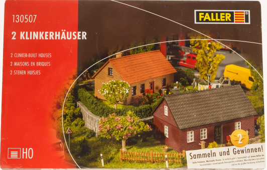 Faller 130396 (H0) – Bausatz Haus Türkis 