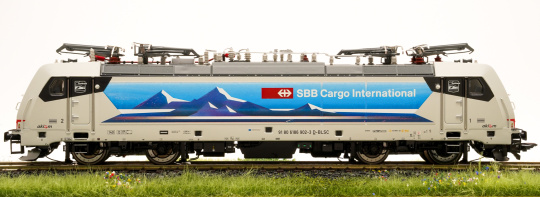 ACME 90182 (AC) – Elektrolok Traxx 186 Gotthard der SBB Cargo, digital (mfx/MM/DCC) & Sound  