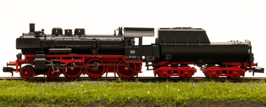 Minitrix 16383 – Dampflok BR 38 der DB, digital (DCC) 