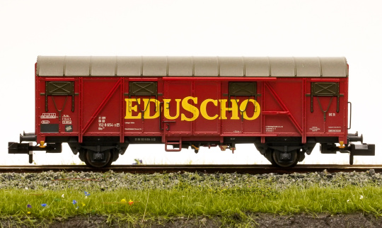 Liliput 265045 (N) – Gedeckter Güterwagen Gbs 253 EDUSCHO der DB 
