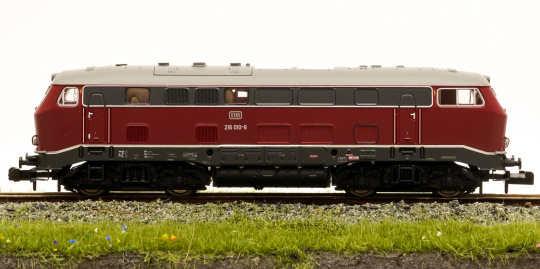 Piko 40521 (N) – Diesellok BR 216 der DB, digital (DCC) & Sound 