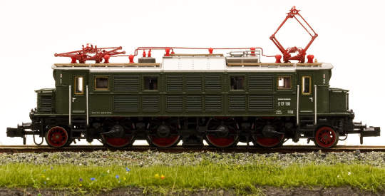 Hobbytrain 2892S (N) – Elektrollok E 17 der DB, digital (DCC) & Sound & Limitiert 