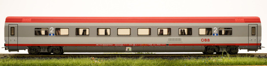 Heris 13111 – 2. Klasse Personenwagen Bmpz Modularwagen der ÖBB 