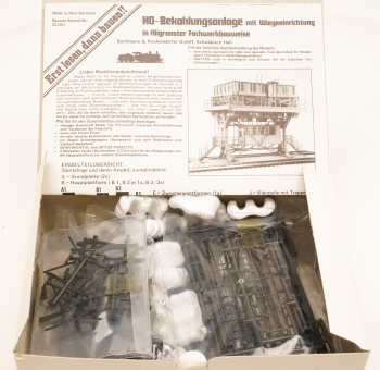 B&K (Bochmann & Kochendörfer) 33.001 (H0) – Großbekohlungsanlage 
