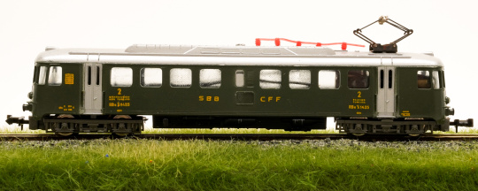 Lima 220220 (N) – Elektro-Triebwagen RBe 4/4 1435 der SBB 