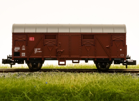 Minitrix – Gedeckter Güterwagen GS der DB 