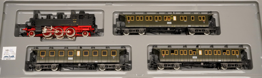 Märklin 2665 – 4-teiliger Reichsbahn-Personenzug der DRG, ESU V5 (MM/DCC/M4) 