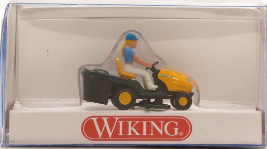 Wiking 3950126 (1:87) – MTD Aufsitzmäher  
