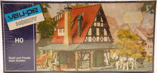 Vau-pe Hobby 8168 (1:87) – Bausatz Schmiede 