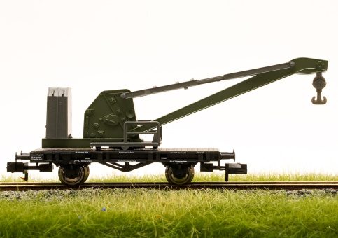 Fleischmann 850301 (N) – Kranwagen Bauart Wyhlen der DB 