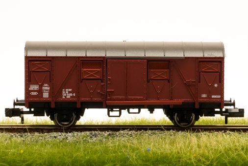 Fleischmann (N) – Gedeckter Güterwagen Gs der DB 