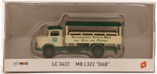 Lemke Minis LC3422 (1:160) – Mercedes-Benz L322 DAB 