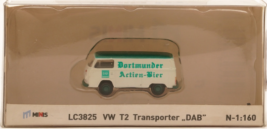 Lemke Minis LC3825 (1:160) – VW T2 Transporter DAB 