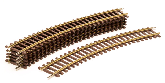 Roco 42422 – 6 x Gebogenes Gleis R 358 , 30° 