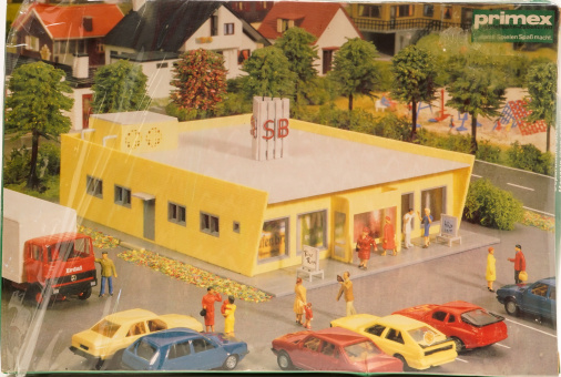 Primex 1702 – Bausatz SB-Warenhaus 