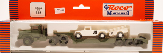 Roco 675 (1:87) – Sattelzug UN 