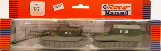 Roco 604 (1:87) – Panzer M109 A2 und M992 FAASV 