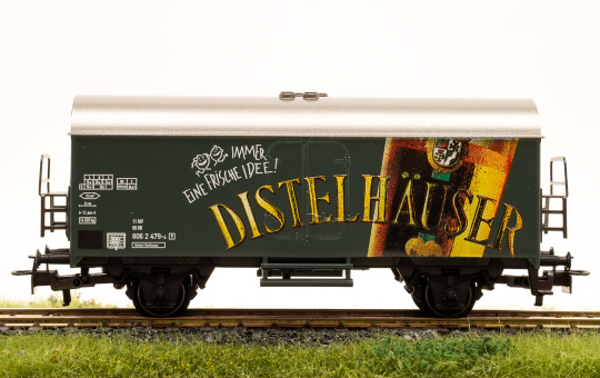 Märklin 44173 – Bierwagen -Distelhäuser- der DB 