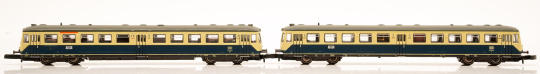 Märklin 88251 (Z) – Akkutriebwagen BR 515 mit Steuerwagen BR 815 der DB 