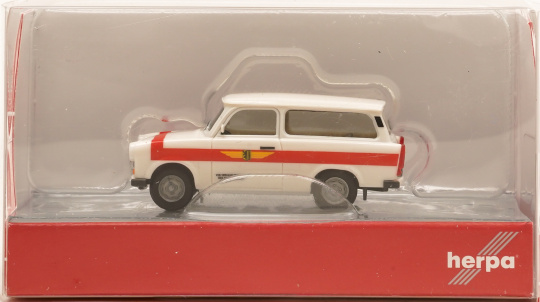 Herpa 03-427 (1:87) – Trabant P601-VEB Verkehrsbetriebe der Stadt Dresden- 
